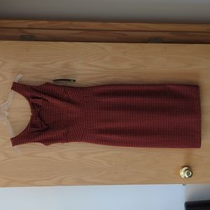 NWT Stop Staring! Houndstooth Dress S